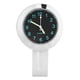 thumbnail image 2 of Reloj Universal resistente al agua con montaje en manillar de motocicleta de 22/25mm con batería integrada (electrosilvering), 2 of 5