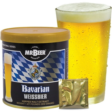 Mr. Beer Bavarian Wheat Beer Making Refill Kit