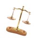 thumbnail image 5 of Miniforce Toys Mini Balance Scale Pretend Play Furniture Home Balance Justice Law Scale, 5 of 5