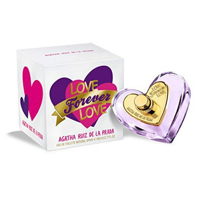 Love Forever Love By Agatha Ruiz De La Prada EAU De Toilette Spray 80ml /    