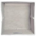 thumbnail image 4 of DII Hard Sided Collapsible Fabric Storage Container for Nursery, Offices, & Home Organization, Containers Are Made To Fit Standard Cube Organizers (11x11x11") - Honeycomb Teal, 4 of 11
