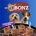 thumbnail image 2 of Purina T-Bonz Dog Treats with Filet Mignon Flavor & Real Beef Chews, 4 oz Pouch, 2 of 7