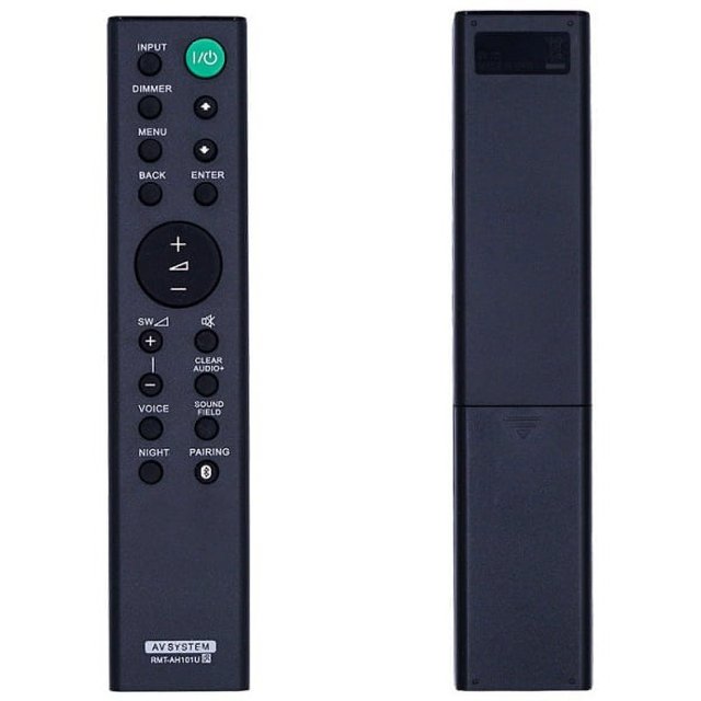 Rmt-ah101u para Sony Rmtah101u sistema de barra de sonido de Audio Control remoto Ht-ct381 Sailing Electrónica