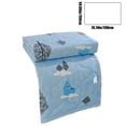 thumbnail image 1 of Ohufall Cooling Comforter Cloud Tree Print Lightweight Quilt Summer Bedding Washable Cotton Bed Quilt For Indoor Use, 1 of 7