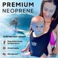 thumbnail image 3 of WaterLand Portabebés - Portabebés innovador que puede usar tanto en el agua como en la tierra - Portabebés impermeable con correas ajustables, arnés liviano para niños pequeños para piscina y playa (a, 3 of 5