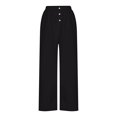 thumbnail image 5 of Zuesphe Pants for Women Trendy Capri Pants for Women Plus Size Dressy Trendy Baggy Pants for Women 2025 Cargo Pants Women Plus Size, 5 of 5