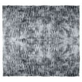 thumbnail image 2 of Lavish Home 60x80-Inch Ruched Faux Fur Blanket for Sofas and Beds (Silver), 2 of 7
