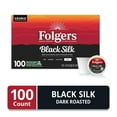 thumbnail image 2 of Folgers Black Silk Coffee K-Cups, Dark Roast (100 Ct.), 2 of 2