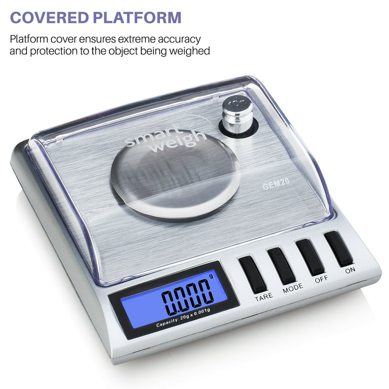 ZEO50 High-Precision Digital Milligram Scale - American Weigh Scales