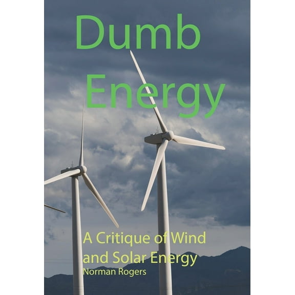 Dumb Energy: A Critique of Wind and Solar Energy (Paperback)