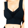thumbnail image 1 of Brasier Push Up con Encaje Floral, Soporte Total y Diseño Cómodo, 1 of 5