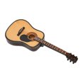 thumbnail image 1 of Mini Guitar Model, Miniature Guitar Model 5.1 Inch Cute Exquisite Lifelike  for Cafe for Music Lover, 1 of 7