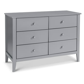 davinci charlie dresser grey DaVinci Charlie 6-Drawer Double Dresser main image 0