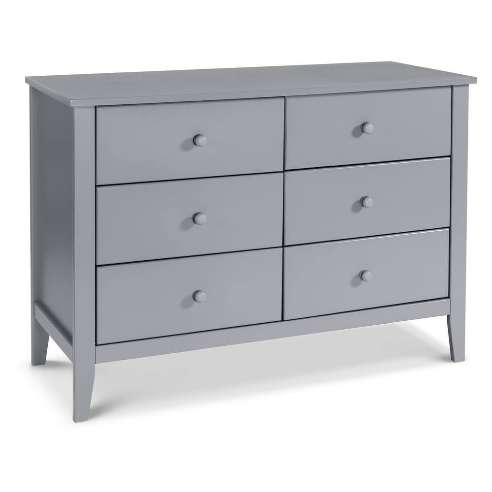 Carter's by DaVinci 6Drawer Dresser in Grey