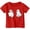 Z17-Red, variant on Weebloom Kids Halloween Shirts Boys Girls Printed T Shirt Short Sleeved Tops For 1-13 Years Old Lovely Shirt,Grey