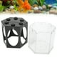 thumbnail image 5 of Tanque De Peces Hexagonal, Tanque De Peces Con Forma De Jaula De Pájaros, Tanque Interno Resistente A Caídas Con Diseño De Esquinas Redondeadas Para Tanque De Peces Para Acuario ANGGREK Negro, 5 of 8