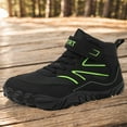thumbnail image 1 of Botas de caminata para niños zapatos de trekking transpirable anti colisión zapatos atléticos zapatos no deslizantes para caminar al aire libre para aventura al aire libre, 1 of 9