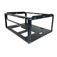 thumbnail image 2 of Open Computer Case PC Case Stackable Stackable Rack para placas de planta de placas para EATX/ITX Fácil de instalar Rack de chasis abierto, 2 of 8
