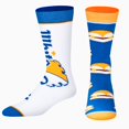 thumbnail image 2 of Odd Sox – White Castle Slider Socks, Officially Licensed Fast Food Crew Socks, Fun Burger Print,, 2 of 6