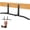 Joist Mounted for 8-9ft Beams, Standard Grip, variant on Heavy Duty Steel Construction Joist Mount Pull Up Bar, Wall Chin Up Bar Ceiling Mount for Beams, Home Gym Workout Equipment