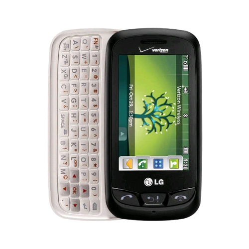LG Cosmos Touch VN270 Replica Dummy Phone / Toy Phone (Black) (Bulk