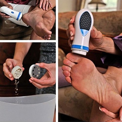 Bueautybox Electric Feet Callus Removers,Professional Electronic Foot