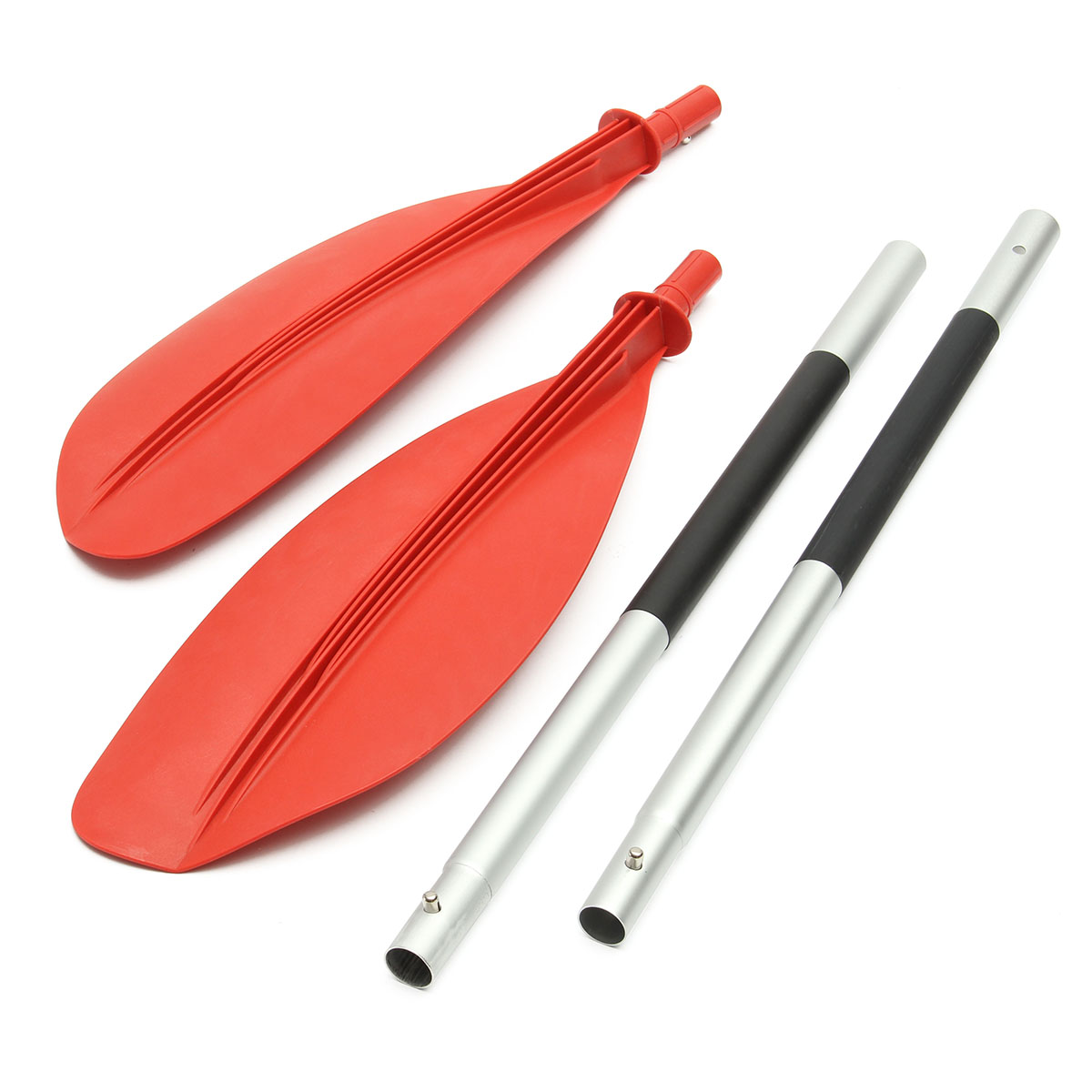 213cm DoubleEnded Detachable Aluminum Afloat Boat Kayak Paddles Oars 3