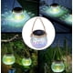 thumbnail image 3 of Lámpara de cristal solar de 2 piezas Luz y sombra de decoración de jardín al aire libre, 3 of 5