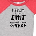thumbnail image 4 of Inktastic My Mom is an EMT and a Hero Boys or Girls Baby Bodysuit, 4 of 5