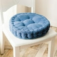 thumbnail image 6 of Saim Round Cushion, Thickened Tatami Meditation Cushion, 15 inch,Blue, 6 of 6