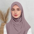 thumbnail image 6 of Daznico Scarf for Women, Elegant Chiffon Pearl Scarf Wrap Shawl for Summer Lightweight Versatile Headband Neckwear, 6 of 6