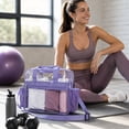 thumbnail image 4 of Clear Bag for Stadium Events 12x6x12 Inches Tote Bag with Detachable Reinforced Adjustable Strap Stadium Approved Clear Crossbody Shoulder Bag for Sports Games Concerts Work Gym, 4 of 4