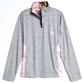 thumbnail image 4 of Mossy Oak Women's Quarter Zip Pullover, 4 of 8