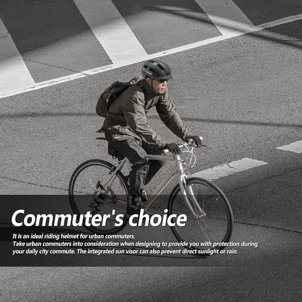 Casque velo visiere, meilleur choix pour le cyclisme urbain