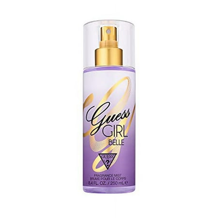 GUESS Girl Belle Fragrance Mist for Women 8.4 Fl Oz
