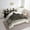 Brown Grey, variant on Chimpanzee Comforter Set 7 Piece Bed in a Bag Twin,Grey Sequin Fluid Art Bedding Set,Crystal Diamond Comforter and Sheet Set Animal Bed Set,Jungle Wildlife Room Decor