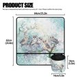 thumbnail image 5 of HELLHERO Owls on Blooming Branch Sewing Machine Mat Beautiful & Practical Fusion Lightweight Dustproof Protective Mat for Friend Family Gift Sewing Classes, 5 of 5