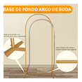 thumbnail image 3 of Estructura De Herrería Packs Mamparas Para Decoracion Fiesta DORADO, 3 of 4