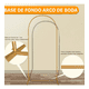 thumbnail image 3 of Estructura De Herrería Packs Mamparas Para Decoracion Fiesta DORADO, 3 of 4