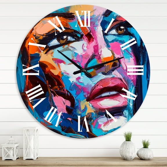 Designart 1 in Quartz Modern/Contemporary Wall Clock