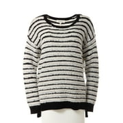 TWO BY VINCE CAMUTO $99 NEW Womens 10830 Multi Loopy Stitched Sweater Top M