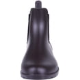 thumbnail image 3 of Yazi Women's Ankle Rain Boots Waterproof Chelsea Boots, 3 of 14