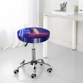 thumbnail image 7 of Lsque inside out 2 Round Bar chair cushion covers Velvet Fabric Premium Comfort Protects from Scratches and Stains for 14-17 Inch Chair- 12 inch, 7 of 7