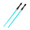 thumbnail image 3 of 2 piezas de intermitente de sable acoplable con sonido para fiestas de disfraces, accesorios de cosplay 2 piezas Yotijar espada flash, 3 of 10