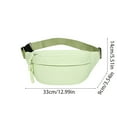 thumbnail image 3 of Mikilon Fanny Pack Waist Bag for Men&Women Adjustable Belt Hip Bum Bag Fashion Water Resistant Hiking Waist Bag for Traveling Casual Running Hiking Cycling, 3 of 6
