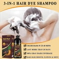 thumbnail image 4 of Champú colorante para el cabello TYAYW Coffee 3 en 1 de larga duración, 500 ml, 4 of 7