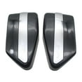thumbnail image 2 of 2 piezas de cubiertas de batería de motocicleta izquierda y derecha, de panel lateral, ajuste de de dos para, 2 of 9