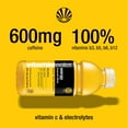 vitaminwater energy electrolyte enhanced water, tropical citrus drink