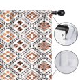 thumbnail image 4 of Blackout Kids Curtains,Boho Bohemia Geometric Line Art Childrens Insulated Curtains Set Of 2,Bedroom Essentials,Toddler Room Decor 52"x63"(132x160cm), 4 of 4