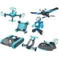 thumbnail image 1 of OWI OWI-41802 Smartcore6 Land & Sky Vehicle Toy - Blue, 1 of 5